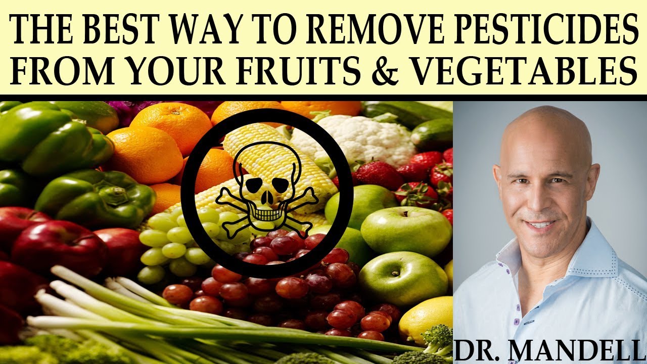 An easy way to remove pesticides from your fruits and vegetables - Guide for Healthy Tips