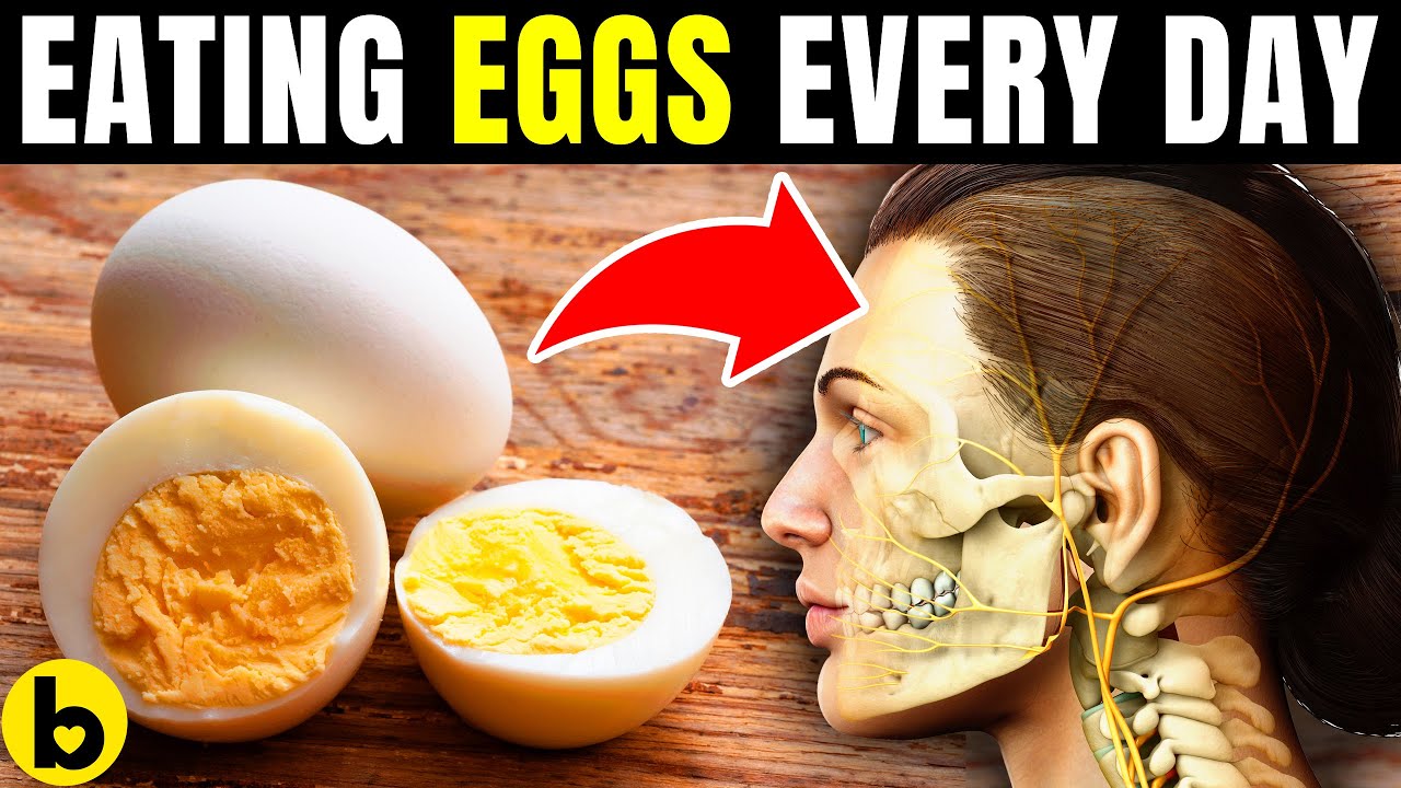 Incredible TURNOVER in Science: This is What Happens To Your Body if You Eat 2 WHOLE Eggs Every Day! - Guide for Healthy Tips
